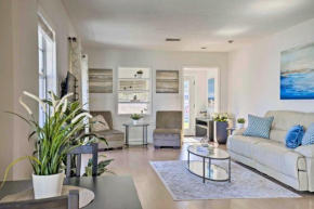 New! Sunny and Walkable Davis Islands Urban Oasis!